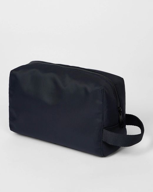 Paul Smith Blue Signature Stripe Washbag for men