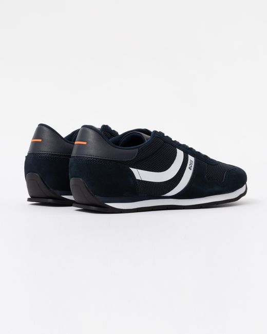 Boss Blue Levon Runn Memi Trainers for men