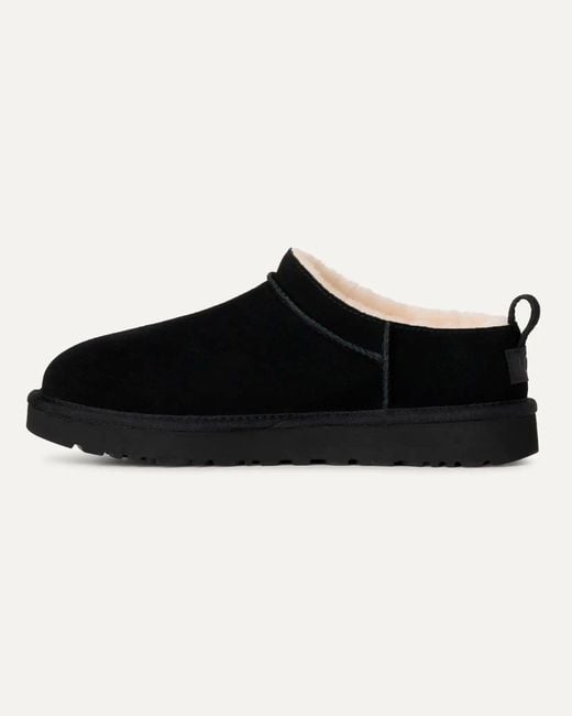 Ugg Black Classic Micro