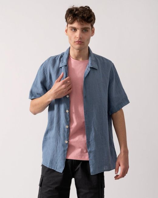 Paul Smith Blue Ps Short Sleeve Casual Fit T-Shirt M2R-695U-P22354 for men