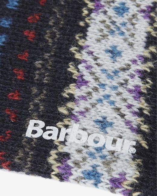 Barbour Blue Boyd Socks for men