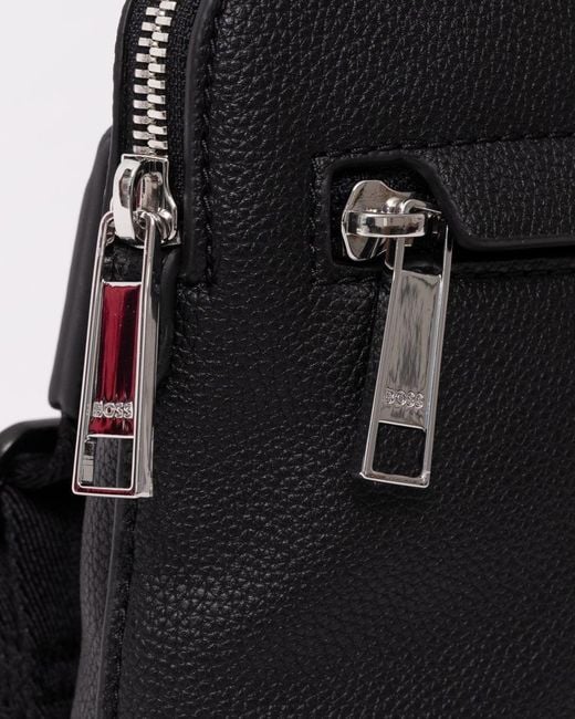Boss Black Ray Zip Envelope Bag for men