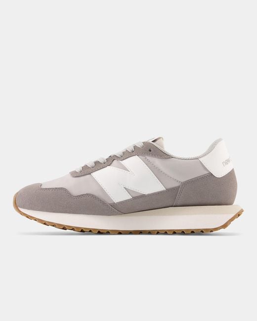 New Balance White Trainers