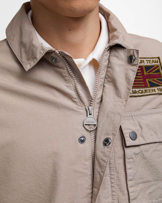 Barbour Natural Workers Casual Jacket for men