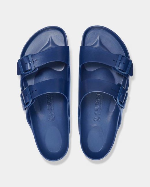 Birkenstock Blue Arizona Eva Sandals Navy