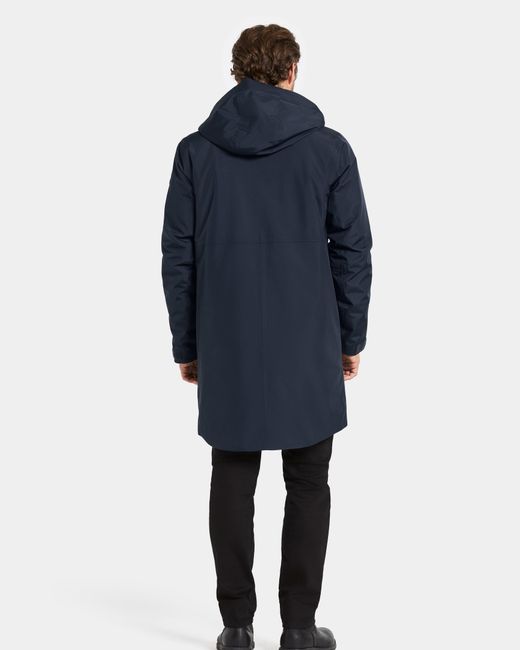 Didriksons Blue Kenny 8 Parka