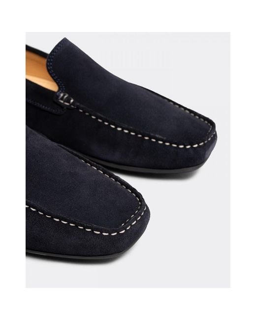 GANT Mc Bay Loafers in Black for Men | Lyst