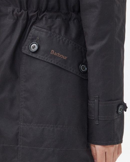 Barbour Blue Cannich Wax Jacket