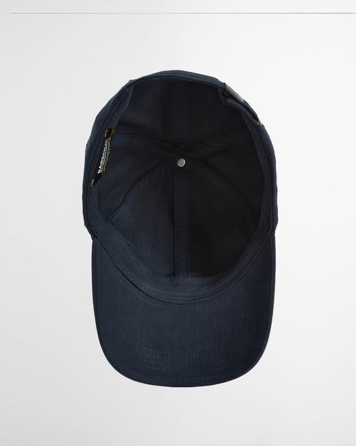 Barbour Blue Norton Drill Cap for men