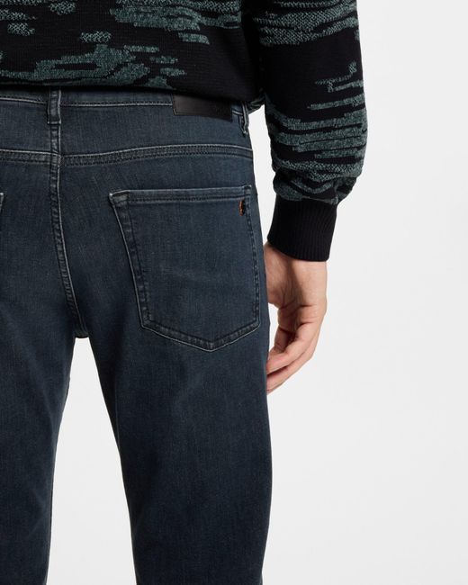 Boss Blue Remaine Jeans 50555289 for men