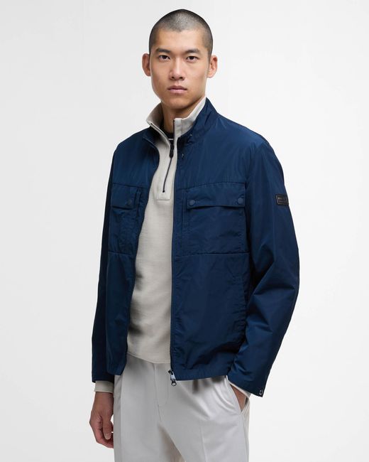 Barbour Blue Gorley Casual Jacket for men