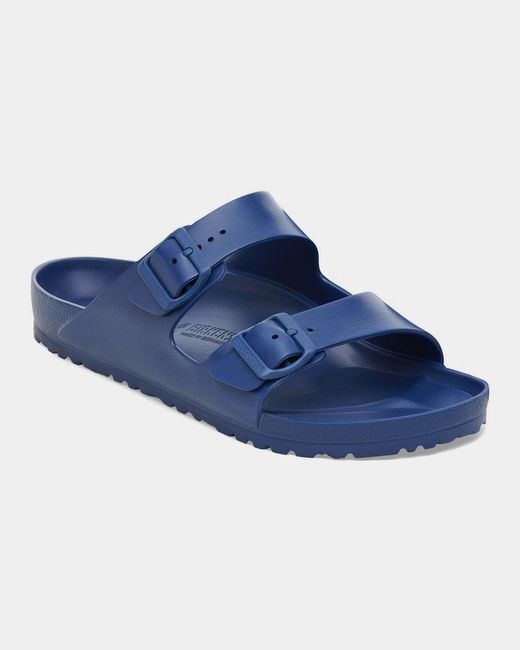 Birkenstock Blue Arizona Eva Sandals Navy