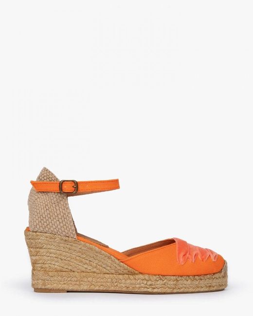 Penelope Chilvers Brown Mary Jane Dali Espadrille