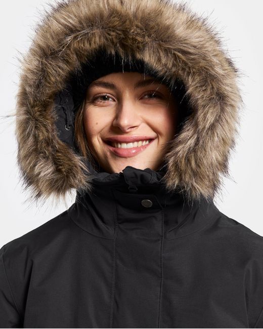 Didriksons Black Erna Parka
