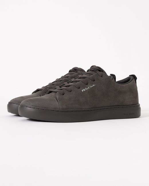 Paul Smith Brown Lee Nubuck Trainers for men