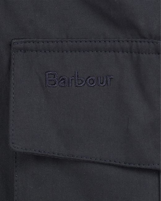 Barbour Blue Sanderling Casual Jacket for men