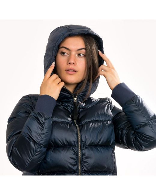 Parajumpers Mariah Womens Jacket in Blue - Lyst