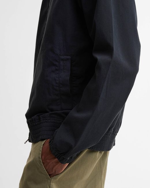 Barbour Blue Royston Cotton Casual Jacket for men