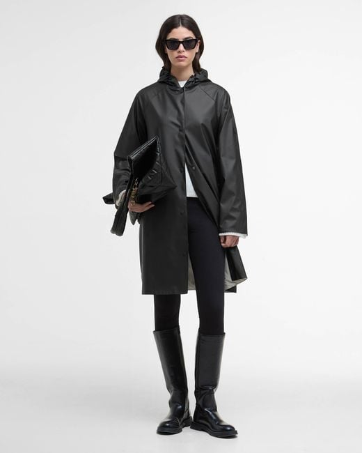 Barbour Black Recoleta Showerproof Jacket
