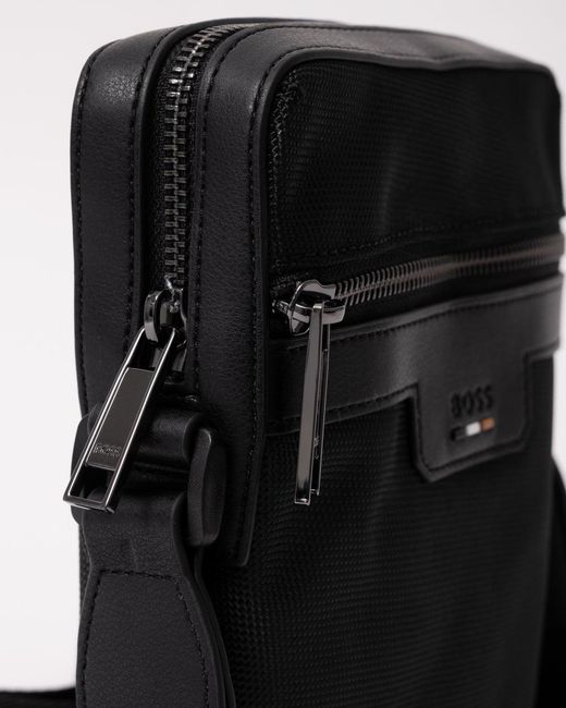 Boss Black Ray Crossbody Bag for men