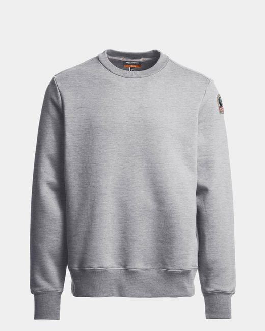 Parajumpers Gray K2 Sweatshirt for men