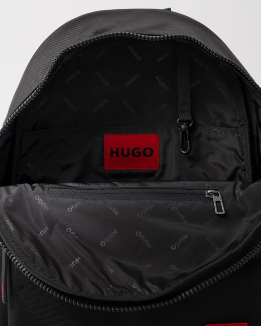 HUGO Black Ethon 3.0 Backpack for men