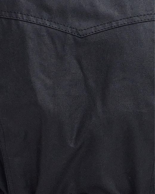 Barbour Blue Wax Jacket