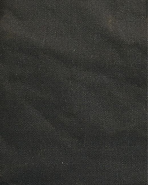 Barbour Black Field Wax Backpack