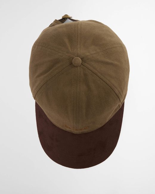 Barbour Brown Langdale Cap for men