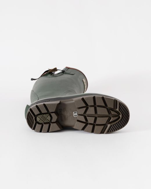 Barbour Green Tempest Wellingtons