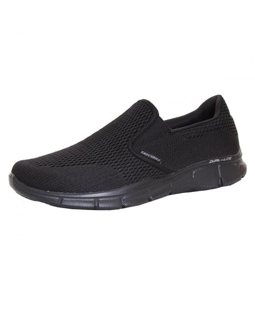 Skechers 51509 Slip-on Man Black Men's Slip-ons (shoes) In Black for men