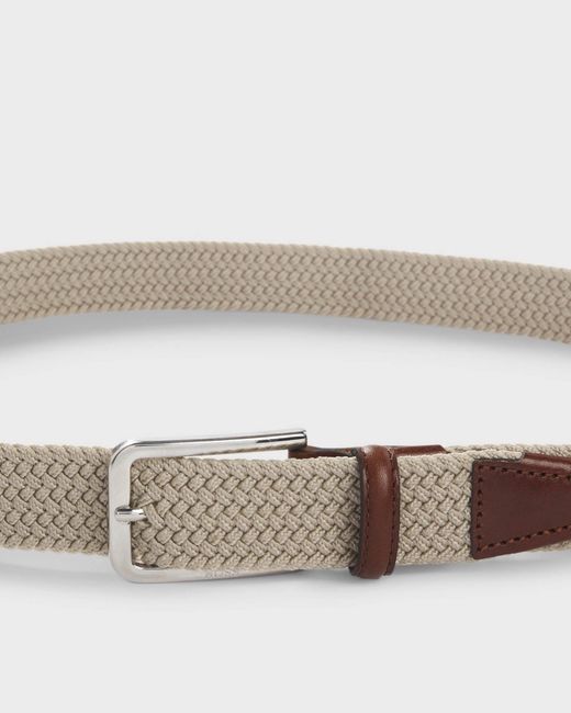 Boss Brown Clorio Fabric Belt for men