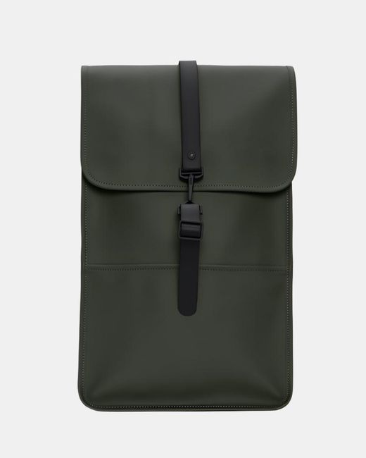 Rains Green Backpack