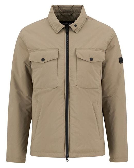 Barbour Natural Distill Quilted Jacket for men