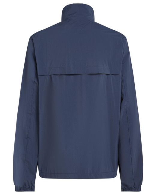 Tommy Hilfiger Blue Branded Blouson Jacket for men