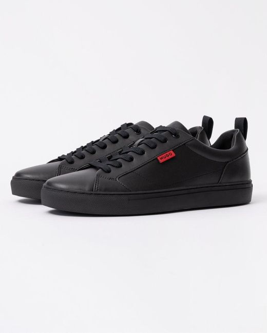 HUGO Black Morrie Tenn Trainers Nos for men
