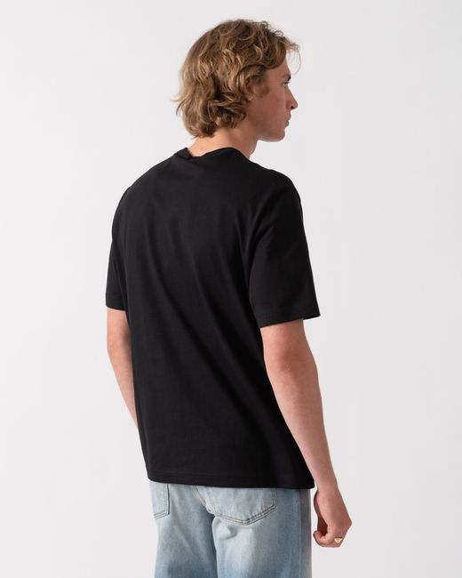 Paul Smith Black Ps Casual Fit Skulls T-Shirt for men