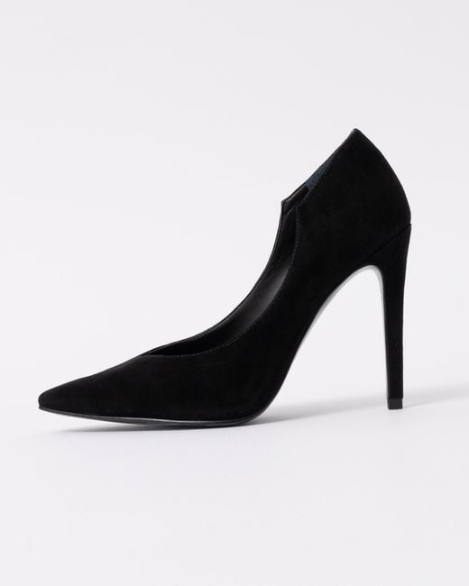 Kendall + Kylie Black Abi Heels