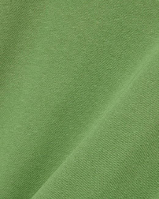 Lacoste Green Crew Neck Pima Cotton Jersey T-Shirt for men