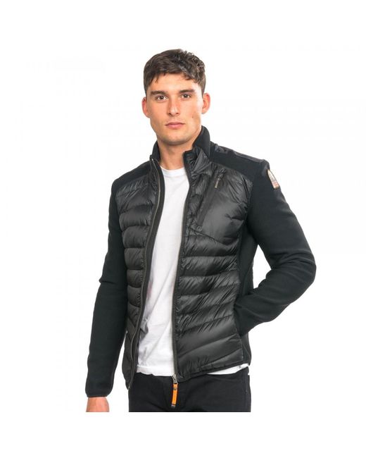 Parajumpers Jayden Mens Jacket in Black 