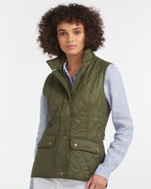 Barbour Green Otterburn Gilet