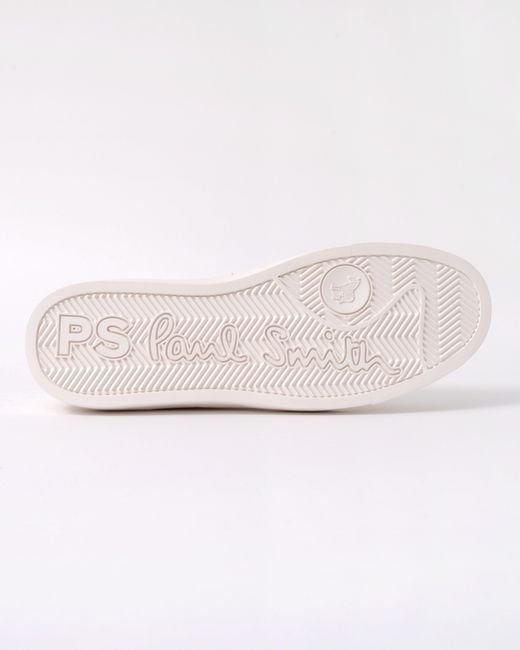 Paul Smith Natural Beech Leather Trainers for men