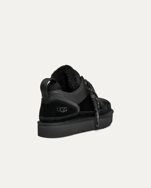 Ugg Black Lowmel Trainers