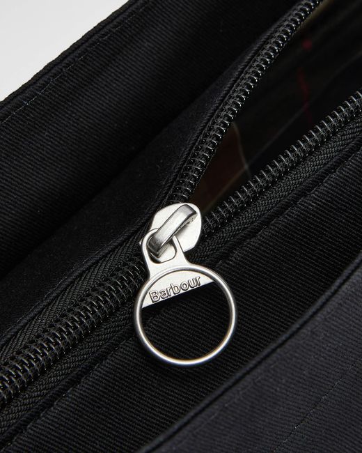 Barbour Black Olivia Tote Bag