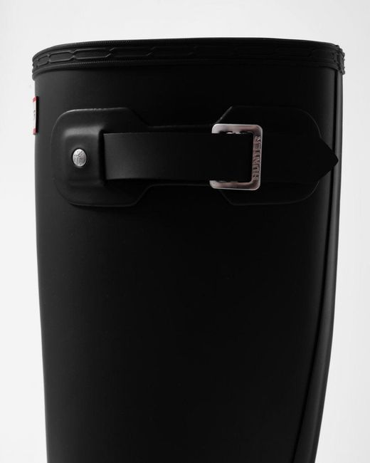 Hunter Black Original Tall Wellies for men