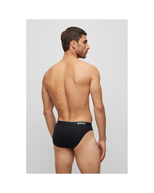 Boss Black 3 Pack Power Briefs Nos Size: M for men