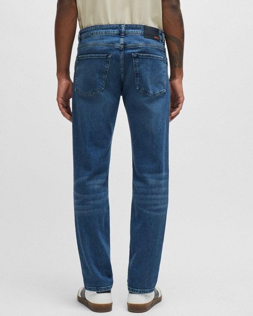 Boss Blue Re.Maine Bc-C Regular Fit Jeans for men
