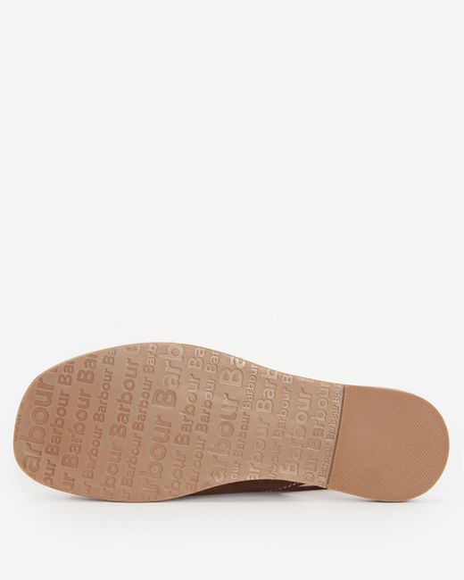 Barbour Brown Annie Sandals