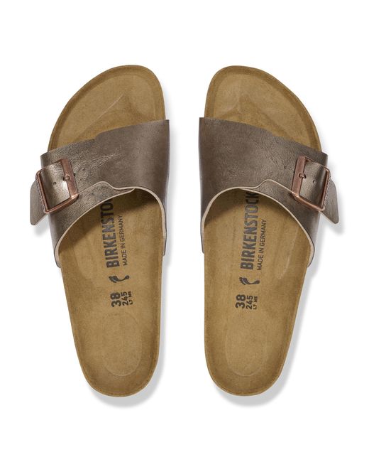 Birkenstock Brown Catalina Bs Birko-flor Sandals