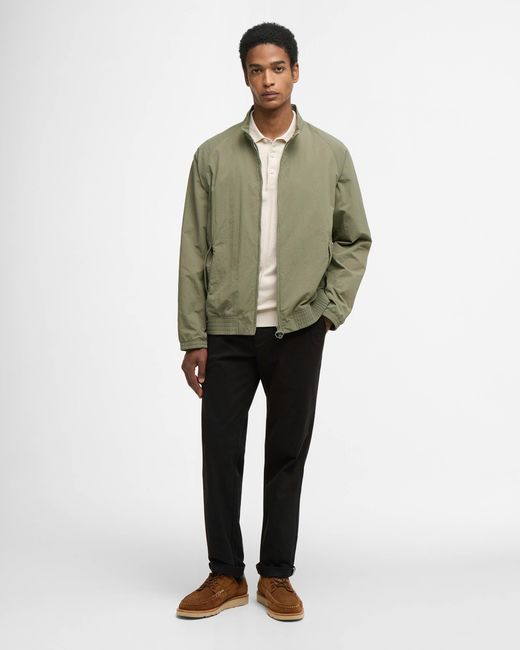 Barbour Green Sum Royston Showerproof Jacket for men